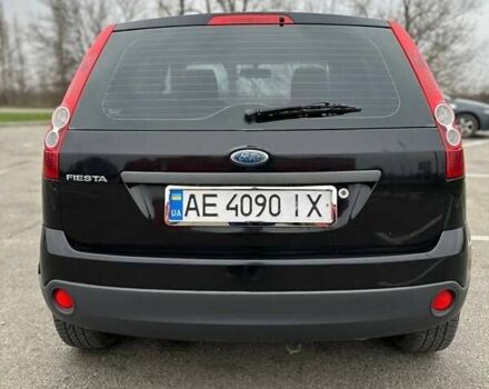 Чорний Форд Фієста, об'ємом двигуна 1.4 л та пробігом 260 тис. км за 3600 $, фото 1 на Automoto.ua