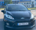 Черный Форд Фиеста, объемом двигателя 1.4 л и пробегом 148 тыс. км за 4399 $, фото 4 на Automoto.ua