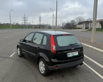 Черный Форд Фиеста, объемом двигателя 1.25 л и пробегом 116 тыс. км за 3800 $, фото 4 на Automoto.ua