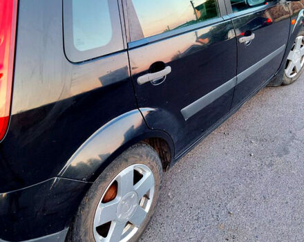 Черный Форд Фиеста, объемом двигателя 1.4 л и пробегом 0 тыс. км за 4750 $, фото 10 на Automoto.ua