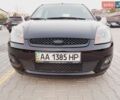 Чорний Форд Фієста, об'ємом двигуна 1.4 л та пробігом 238 тис. км за 4300 $, фото 2 на Automoto.ua