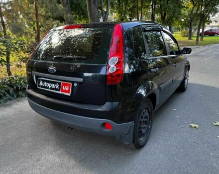 Черный Форд Фиеста, объемом двигателя 1.4 л и пробегом 137 тыс. км за 3440 $, фото 6 на Automoto.ua