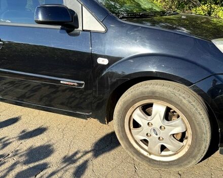 Черный Форд Фиеста, объемом двигателя 1.2 л и пробегом 0 тыс. км за 4300 $, фото 1 на Automoto.ua