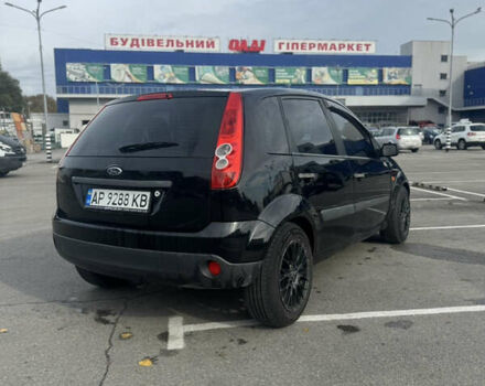 Форд Фиеста 2008 в Днепре (Днепропетровске) на Automoto.ua Черный Форд Фиеста, объемом двигателя 1.39 л и пробегом 147 тыс. км за 4200 $, фото 3 на Automoto.ua