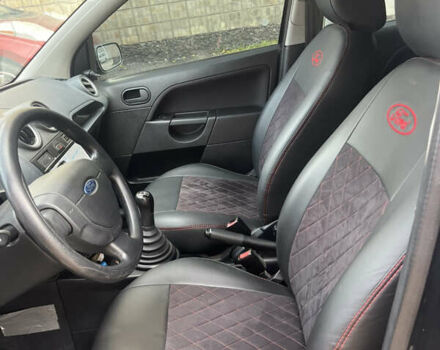 Черный Форд Фиеста, объемом двигателя 1.24 л и пробегом 159 тыс. км за 5500 $, фото 11 на Automoto.ua