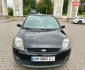 Черный Форд Фиеста, объемом двигателя 1.39 л и пробегом 214 тыс. км за 3950 $, фото 18 на Automoto.ua