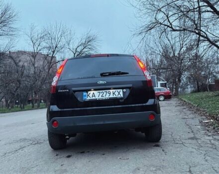 Чорний Форд Фієста, об'ємом двигуна 1.2 л та пробігом 246 тис. км за 4300 $, фото 5 на Automoto.ua