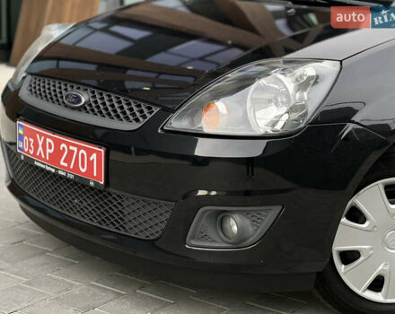 Черный Форд Фиеста, объемом двигателя 1.4 л и пробегом 184 тыс. км за 4750 $, фото 25 на Automoto.ua
