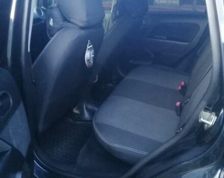 Черный Форд Фиеста, объемом двигателя 1.4 л и пробегом 204 тыс. км за 3900 $, фото 7 на Automoto.ua