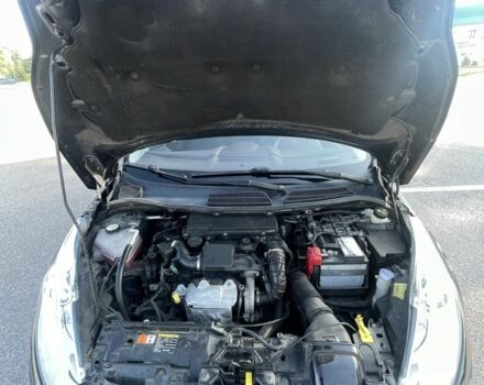 Черный Форд Фиеста, объемом двигателя 1.4 л и пробегом 148 тыс. км за 4200 $, фото 5 на Automoto.ua