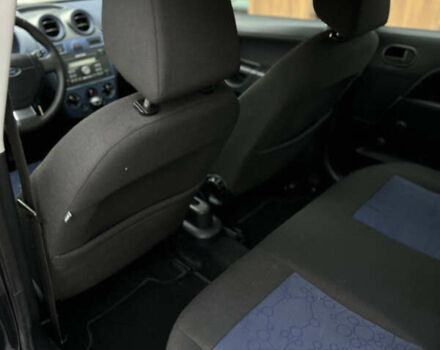 Черный Форд Фиеста, объемом двигателя 1.4 л и пробегом 184 тыс. км за 4750 $, фото 47 на Automoto.ua