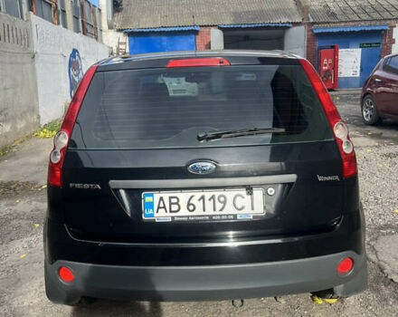 Черный Форд Фиеста, объемом двигателя 1.24 л и пробегом 159 тыс. км за 5500 $, фото 5 на Automoto.ua