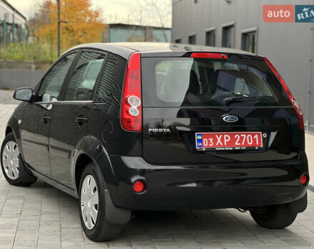 Черный Форд Фиеста, объемом двигателя 1.4 л и пробегом 184 тыс. км за 4750 $, фото 10 на Automoto.ua