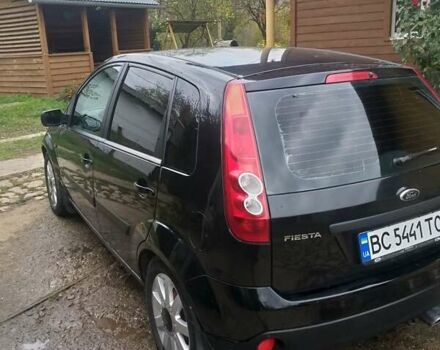 Чорний Форд Фієста, об'ємом двигуна 1.4 л та пробігом 216 тис. км за 3700 $, фото 9 на Automoto.ua