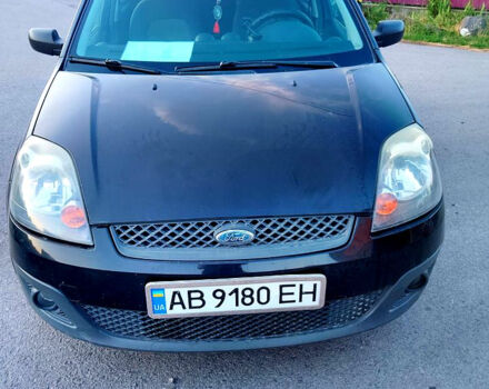 Черный Форд Фиеста, объемом двигателя 1.4 л и пробегом 0 тыс. км за 4750 $, фото 5 на Automoto.ua