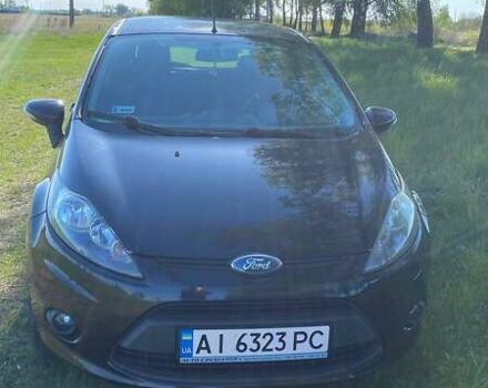 Черный Форд Фиеста, объемом двигателя 1.4 л и пробегом 149 тыс. км за 5700 $, фото 11 на Automoto.ua