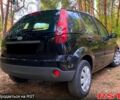Черный Форд Фиеста, объемом двигателя 1.4 л и пробегом 200 тыс. км за 3800 $, фото 1 на Automoto.ua