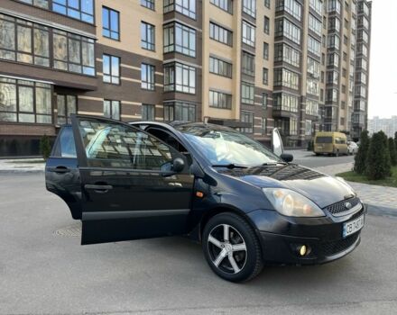 Чорний Форд Фієста, об'ємом двигуна 1.4 л та пробігом 210 тис. км за 4200 $, фото 13 на Automoto.ua