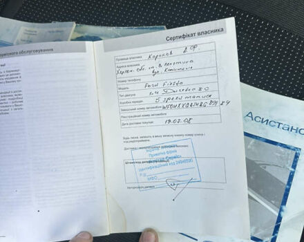 Черный Форд Фиеста, объемом двигателя 1.39 л и пробегом 174 тыс. км за 4800 $, фото 28 на Automoto.ua