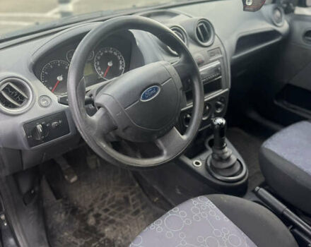 Форд Фиеста 2008 в Днепре (Днепропетровске) на Automoto.ua Черный Форд Фиеста, объемом двигателя 1.39 л и пробегом 147 тыс. км за 4200 $, фото 4 на Automoto.ua