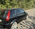 Черный Форд Фиеста, объемом двигателя 1.2 л и пробегом 229 тыс. км за 4200 $, фото 5 на Automoto.ua