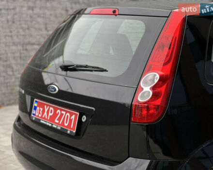 Черный Форд Фиеста, объемом двигателя 1.4 л и пробегом 184 тыс. км за 4750 $, фото 18 на Automoto.ua