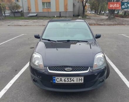 Форд Фиеста 2008 в Черкассах на Automoto.ua Черный Форд Фиеста, объемом двигателя 1.4 л и пробегом 290 тыс. км за 3000 $, фото 1 на Automoto.ua