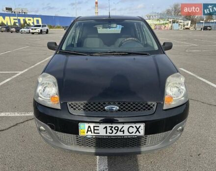 Черный Форд Фиеста, объемом двигателя 1.4 л и пробегом 117 тыс. км за 4500 $, фото 7 на Automoto.ua