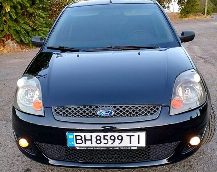 Чорний Форд Фієста, об'ємом двигуна 1.4 л та пробігом 0 тис. км за 4000 $, фото 1 на Automoto.ua
