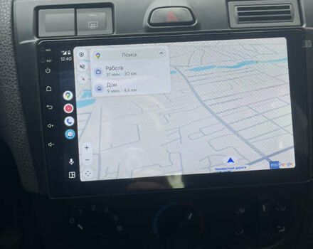 Черный Форд Фиеста, объемом двигателя 1.24 л и пробегом 159 тыс. км за 5500 $, фото 12 на Automoto.ua