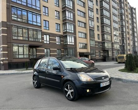 Чорний Форд Фієста, об'ємом двигуна 1.4 л та пробігом 210 тис. км за 4200 $, фото 1 на Automoto.ua
