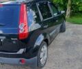 Черный Форд Фиеста, объемом двигателя 1.4 л и пробегом 185 тыс. км за 3800 $, фото 1 на Automoto.ua