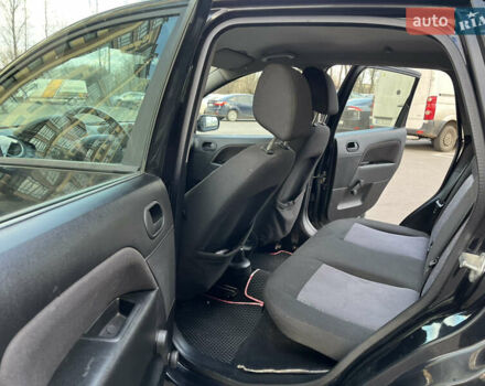 Черный Форд Фиеста, объемом двигателя 1.4 л и пробегом 210 тыс. км за 4200 $, фото 19 на Automoto.ua