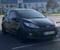 Черный Форд Фиеста, объемом двигателя 1.4 л и пробегом 148 тыс. км за 4200 $, фото 7 на Automoto.ua