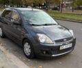 Черный Форд Фиеста, объемом двигателя 1.2 л и пробегом 193 тыс. км за 4873 $, фото 1 на Automoto.ua