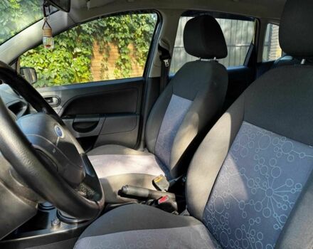 Черный Форд Фиеста, объемом двигателя 1.4 л и пробегом 137 тыс. км за 3440 $, фото 19 на Automoto.ua