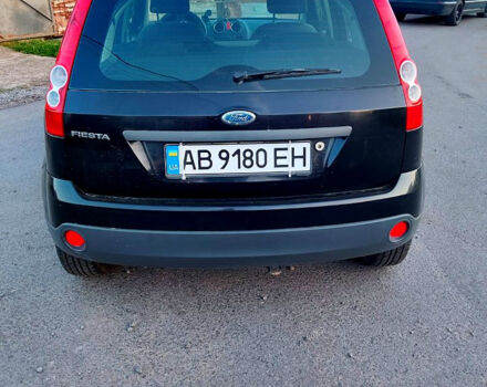 Черный Форд Фиеста, объемом двигателя 1.4 л и пробегом 0 тыс. км за 4750 $, фото 4 на Automoto.ua