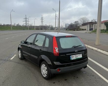 Черный Форд Фиеста, объемом двигателя 1.2 л и пробегом 116 тыс. км за 3800 $, фото 5 на Automoto.ua