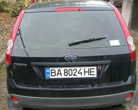 Форд Фієста 2008 у Синельниковом на Automoto.ua Чорний Форд Фієста, об'ємом двигуна 1.2 л та пробігом 225 тис. км за 4300 $, фото 2 на Automoto.ua