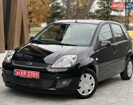 Черный Форд Фиеста, объемом двигателя 1.4 л и пробегом 184 тыс. км за 4750 $, фото 23 на Automoto.ua
