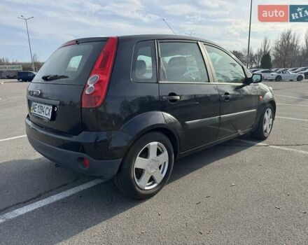 Черный Форд Фиеста, объемом двигателя 1.4 л и пробегом 117 тыс. км за 4500 $, фото 4 на Automoto.ua