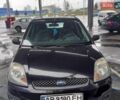 Черный Форд Фиеста, объемом двигателя 1.4 л и пробегом 170 тыс. км за 3600 $, фото 1 на Automoto.ua