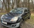Черный Форд Фиеста, объемом двигателя 1.4 л и пробегом 150 тыс. км за 3600 $, фото 1 на Automoto.ua
