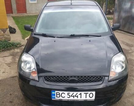 Чорний Форд Фієста, об'ємом двигуна 1.4 л та пробігом 216 тис. км за 3700 $, фото 16 на Automoto.ua