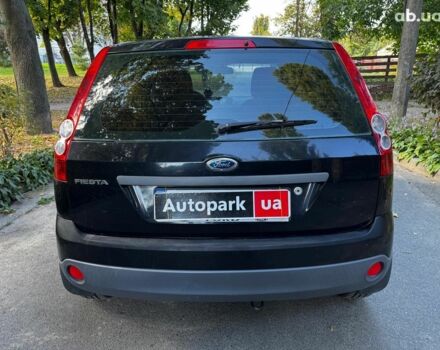 Чорний Форд Фієста, об'ємом двигуна 1.4 л та пробігом 137 тис. км за 3590 $, фото 7 на Automoto.ua