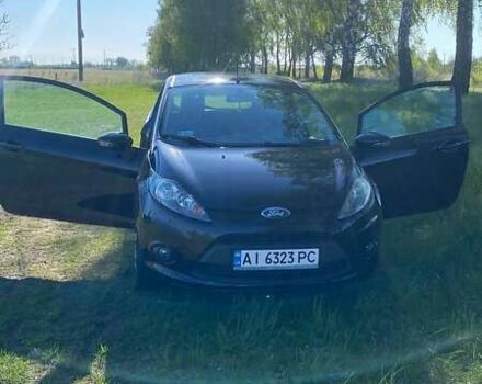 Черный Форд Фиеста, объемом двигателя 1.4 л и пробегом 149 тыс. км за 5700 $, фото 23 на Automoto.ua