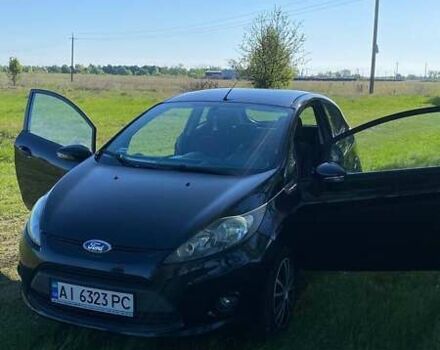Черный Форд Фиеста, объемом двигателя 1.4 л и пробегом 149 тыс. км за 5700 $, фото 33 на Automoto.ua