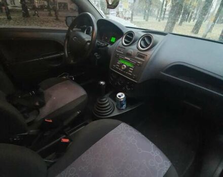 Черный Форд Фиеста, объемом двигателя 1.25 л и пробегом 152 тыс. км за 4600 $, фото 17 на Automoto.ua