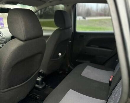 Чорний Форд Фієста, об'ємом двигуна 1.4 л та пробігом 260 тис. км за 3600 $, фото 8 на Automoto.ua