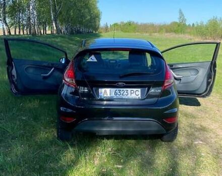 Черный Форд Фиеста, объемом двигателя 1.4 л и пробегом 149 тыс. км за 5700 $, фото 3 на Automoto.ua